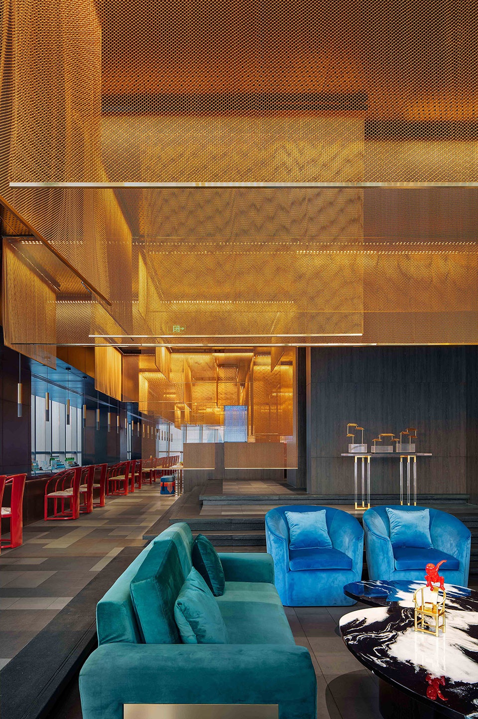 云顶 57 餐厅 | 传统与现代的融合，俯瞰古都西安-29