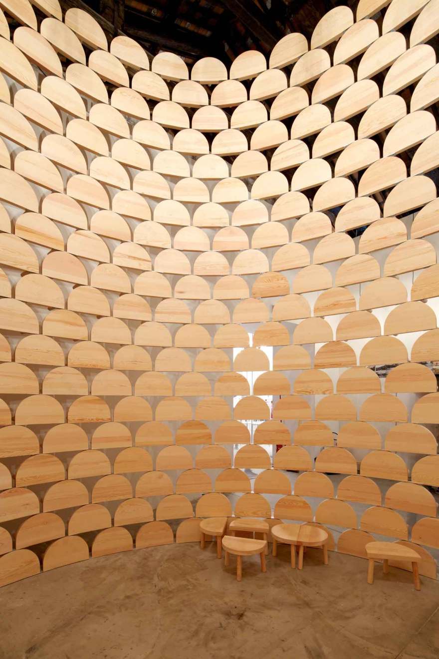 临时木结构设计丨多团队合作-120