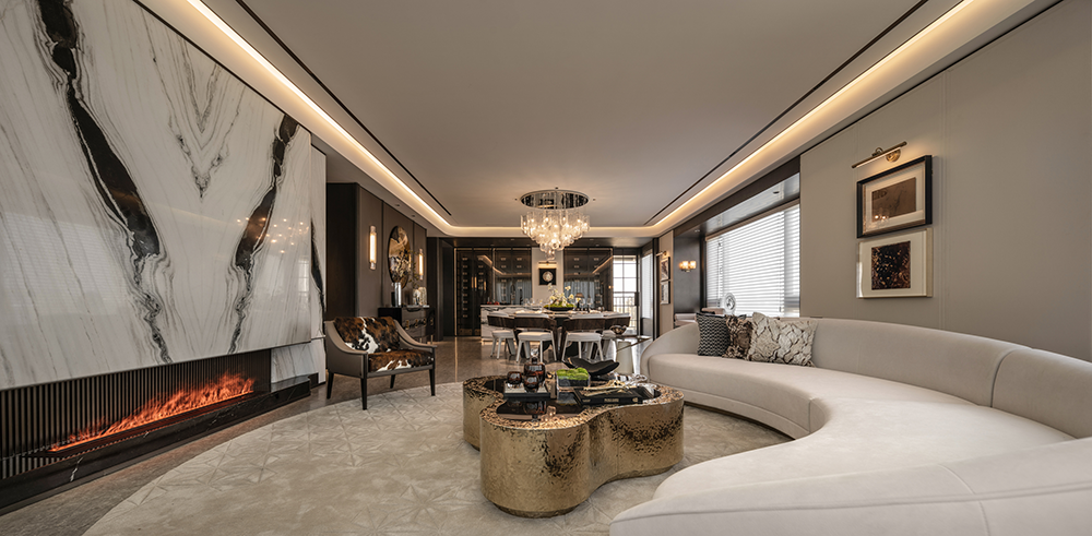 泉州·龙湖御湖境 大平层丨中国泉州丨李益中空间设计-58