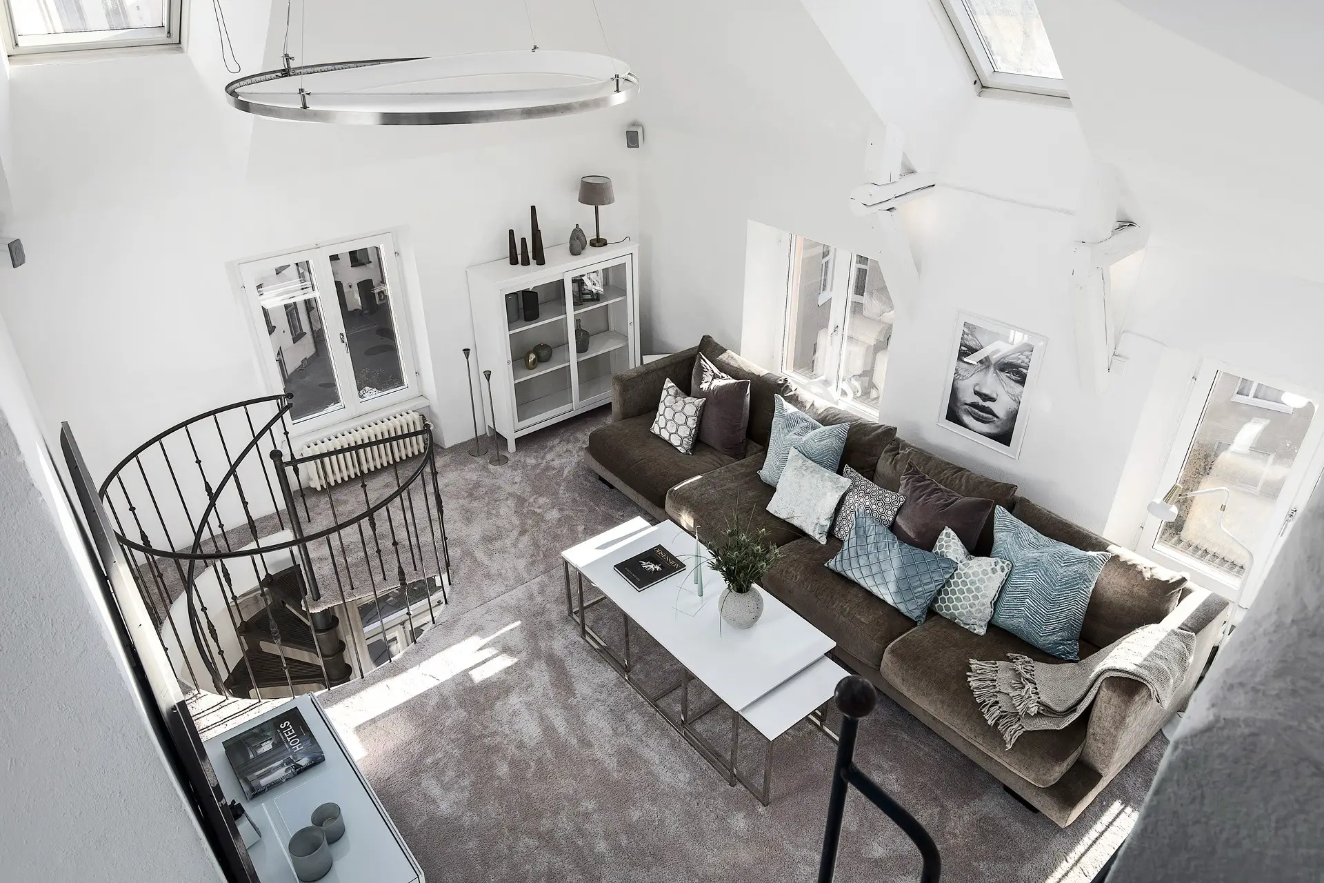 瑞典梦想公寓 | 豪华厨房，三倍生活空间-8