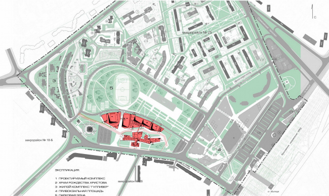 莫斯科州Мытищи市奥林匹克后备学校丨俄罗斯莫斯科丨建筑事务所ASADOV-49