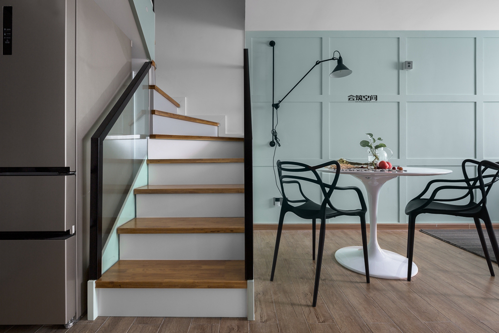 南京会筑空间设计丨《纷纷美好》小空间大享受，点亮美好生活-17