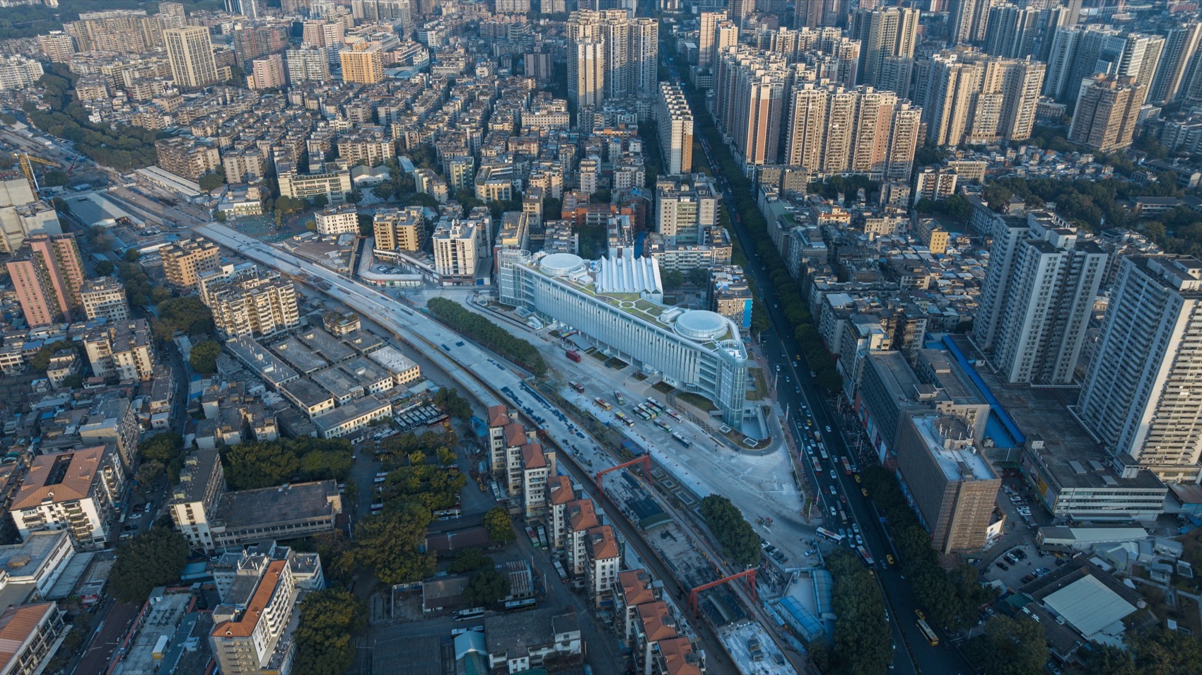 广州中山八路交通换乘枢纽综合开发项目丨中国广州丨华南理工大学建筑设计研究院有限公司孙一民工作室-27