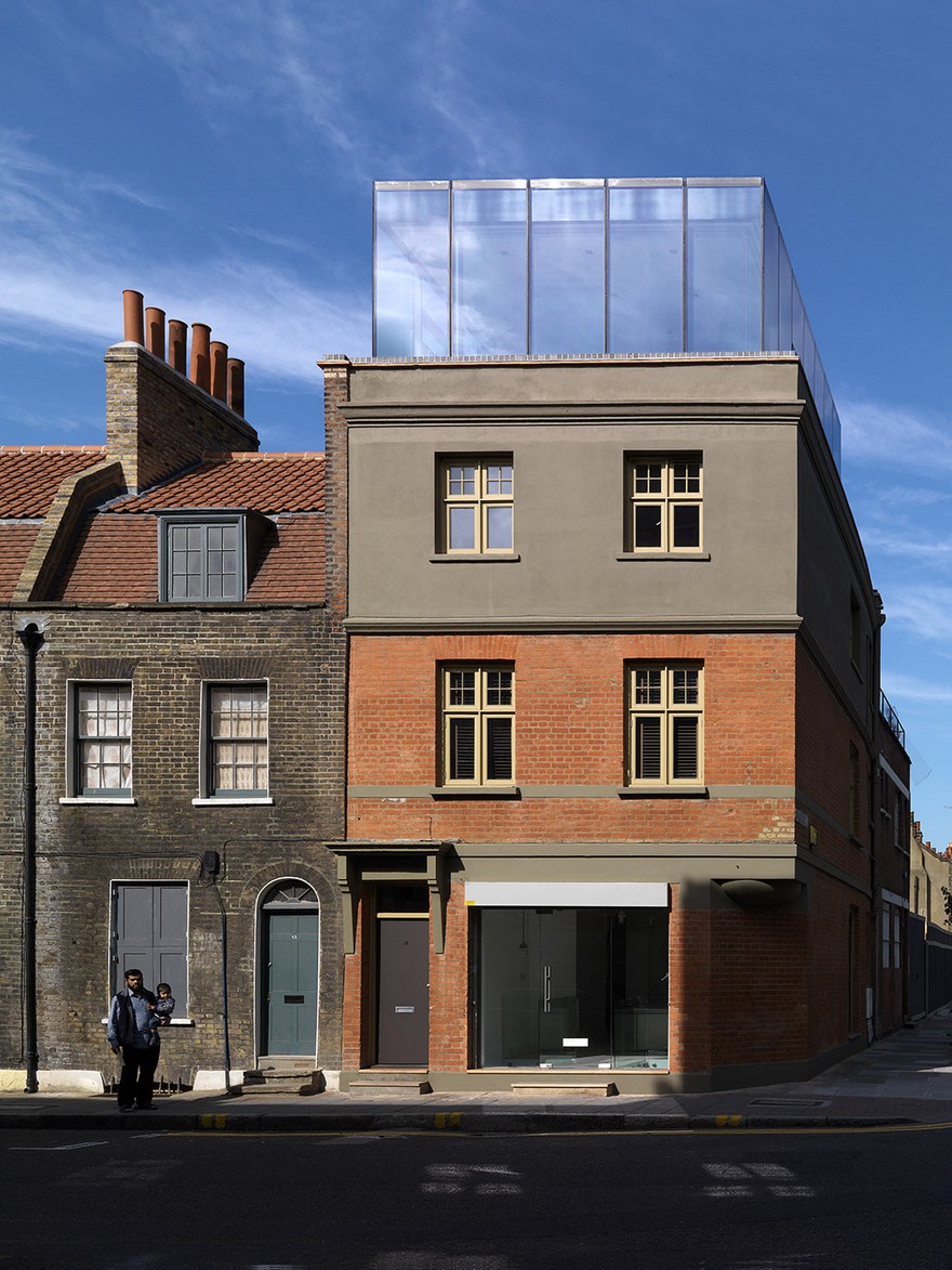 伦敦白教堂“基石”项目-1