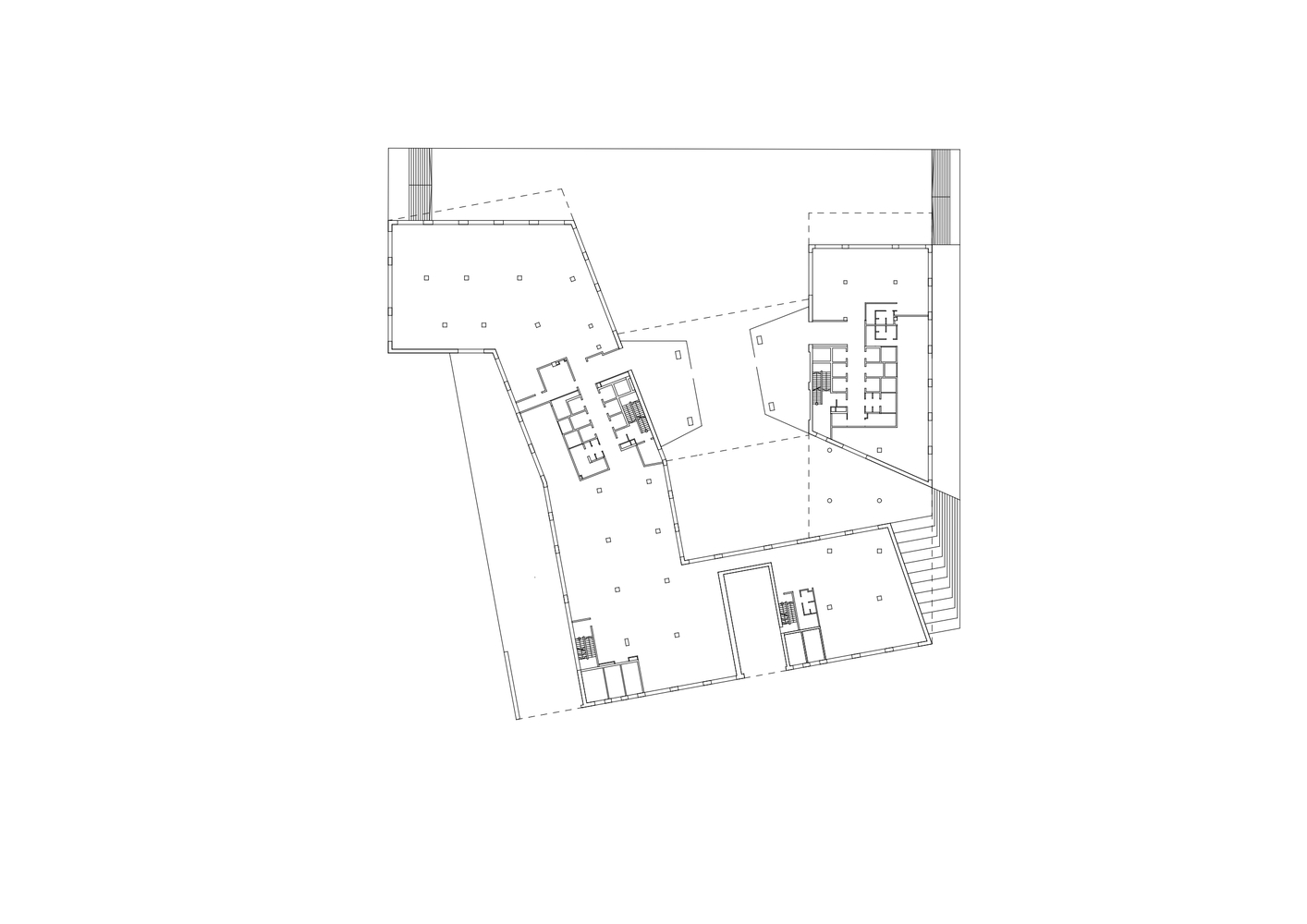 匈牙利科文科技园丨3h architects-31