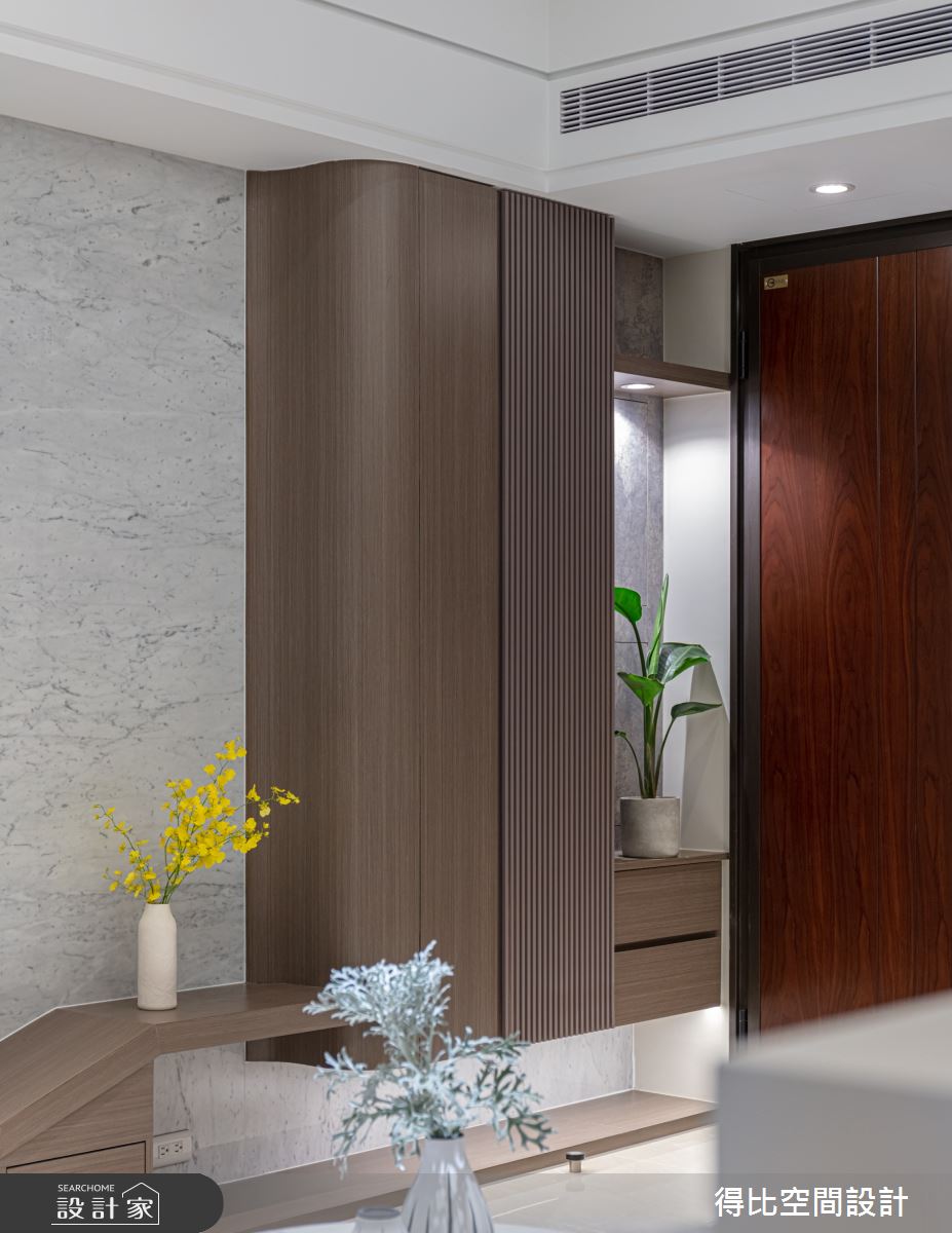 得比·75·現代風·14坪設計案例丨得比空间设计-17