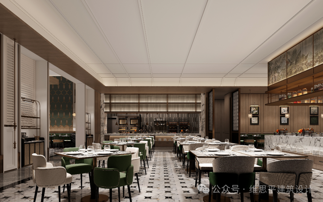 北京海淀稻香湖景酒店项目丨中国北京丨维思平建筑设计-28