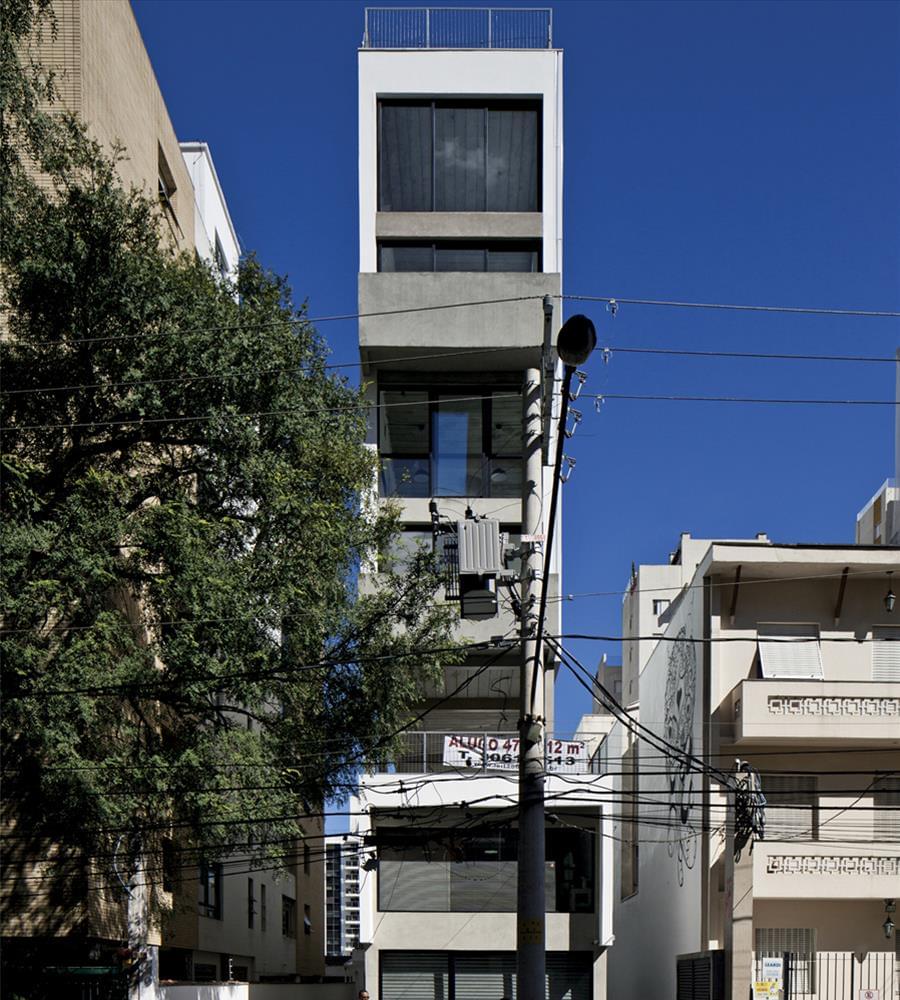 巴西 Leitão 653 商业建筑设计-4