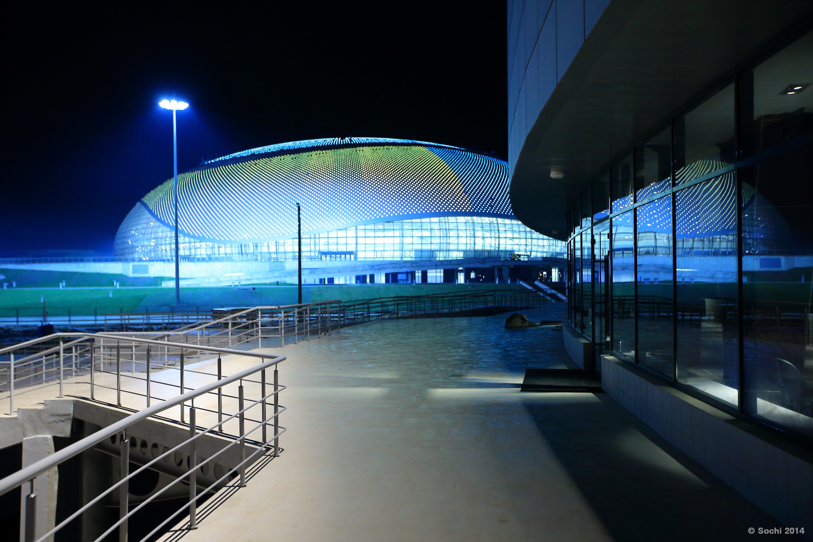 体育馆丨BolshoyIceDome-30