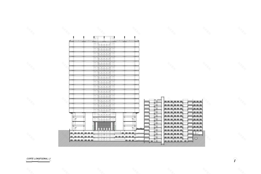 墨西哥 Monterrey Albia 办公大楼-10