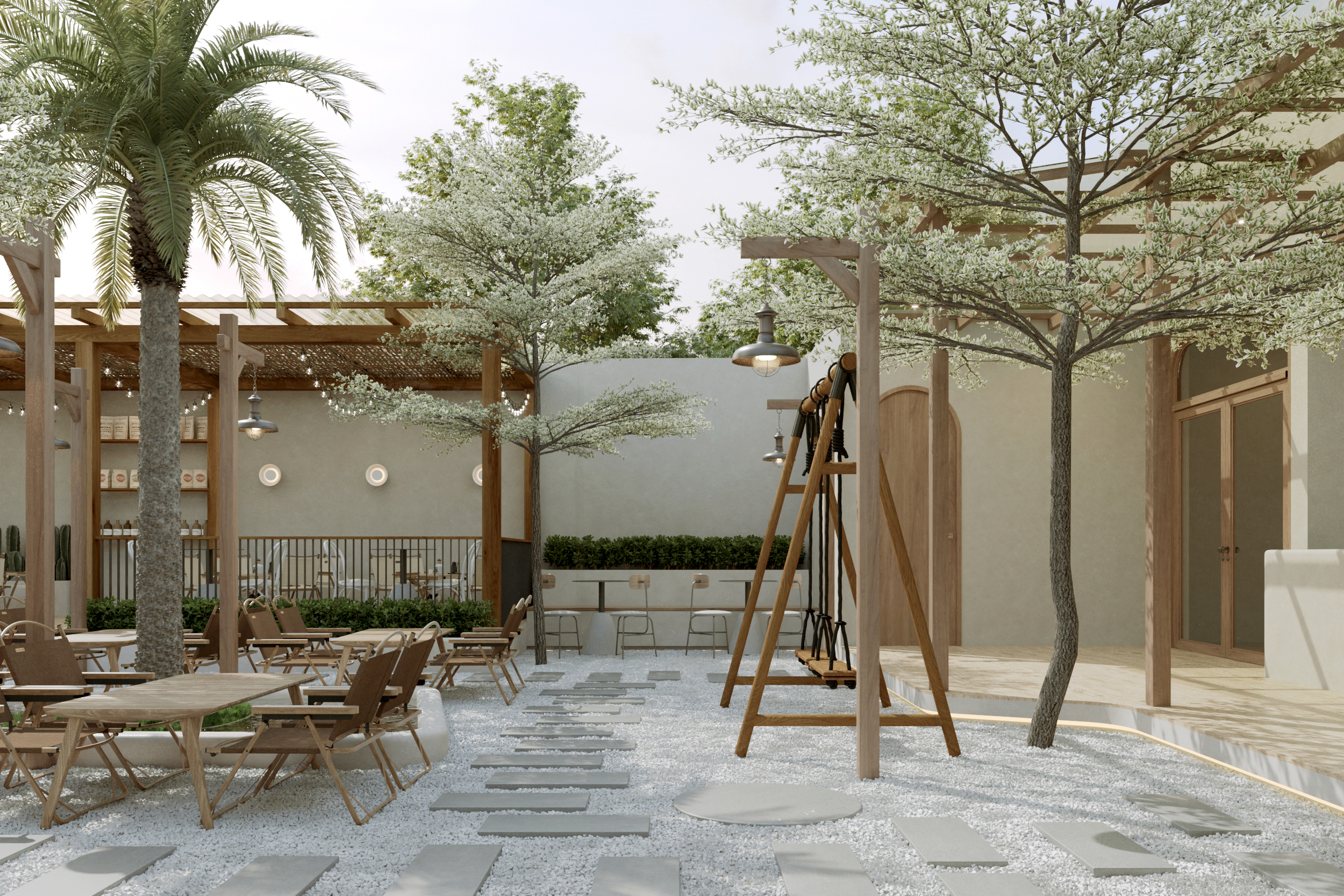 中原传奇咖啡园

注：Trung Nguyen常见指越南的中原品牌，这里结合语境推测翻译为中原  丨越南丨Rab Studio & LIEN Design-9