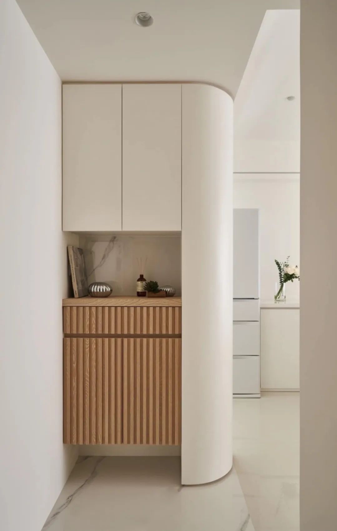 百款门厅柜设计案例，让家焕然一新-94