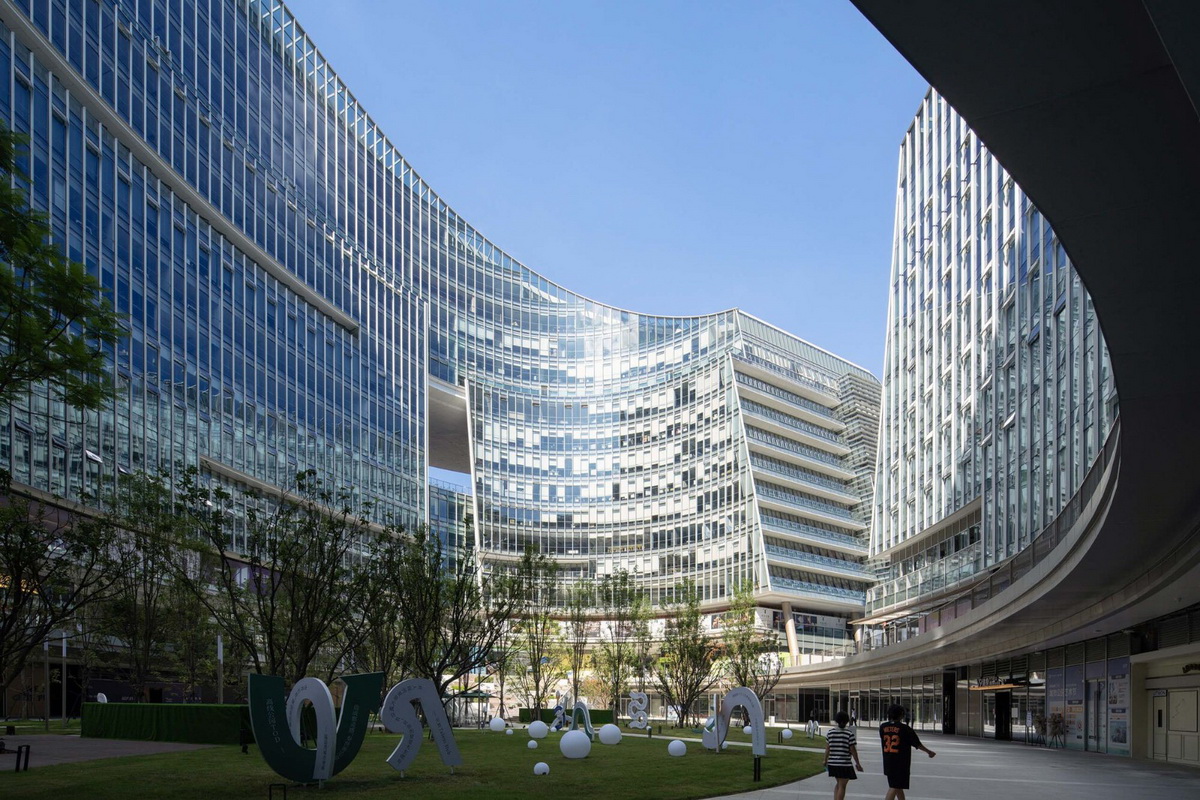 成都高新创合中心丨中国成都丨LLA建筑设计公司-16