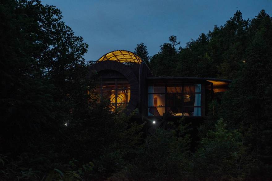 黄山树屋丨中国黄山-17