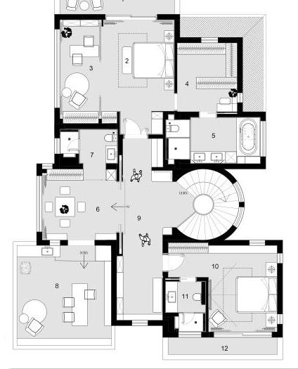 禅意私墅丨汉笙设计-43