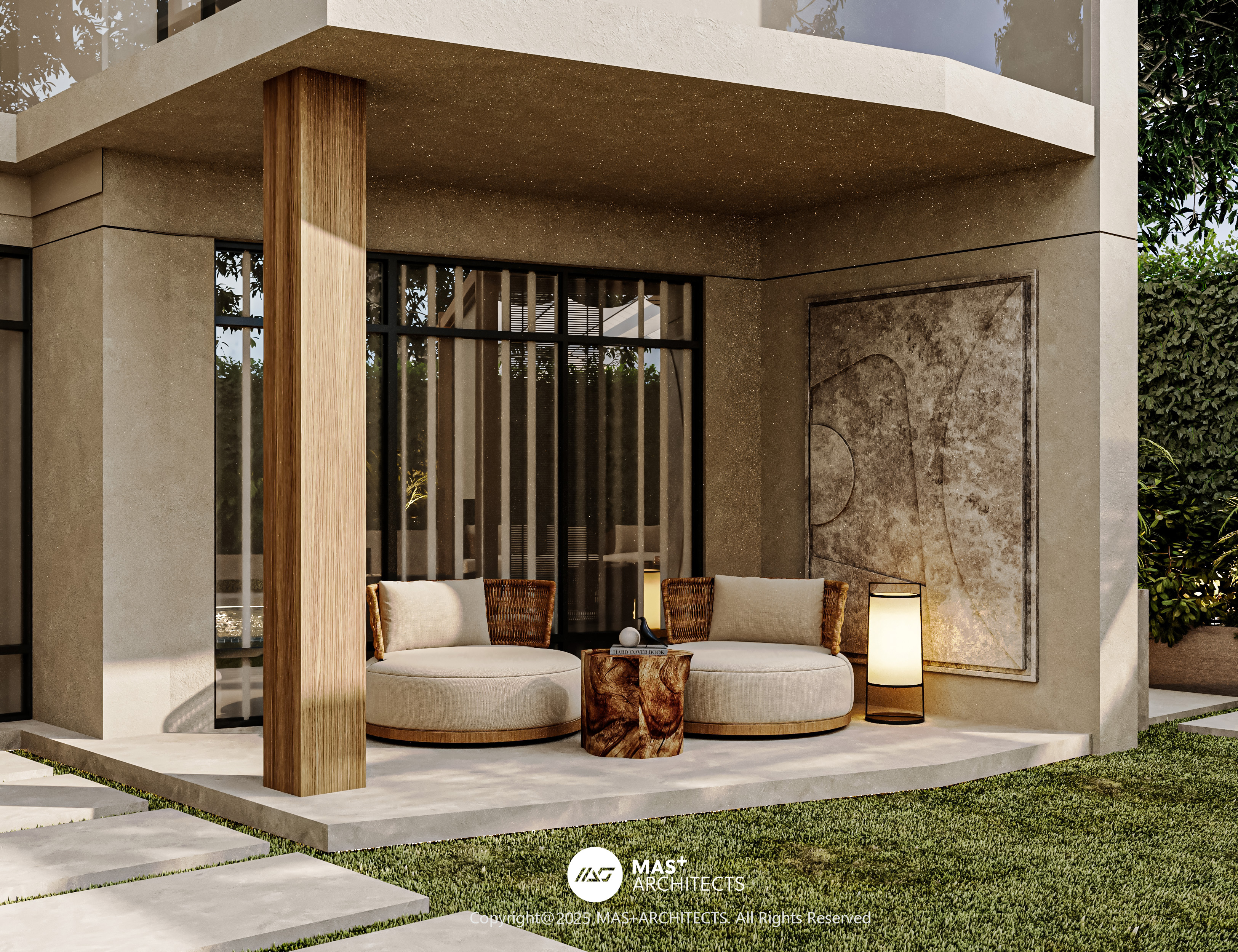 花园景观丨MAS+Architects studio-17