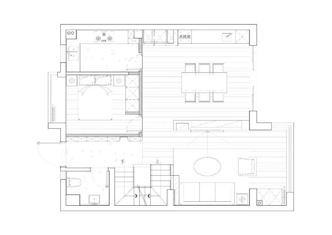 350㎡现代典雅风住宅设计丨一野设计-50