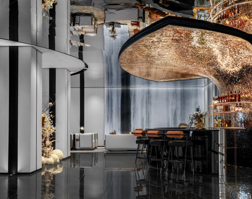 武汉中海·寰宇天下营销中心丨中国武汉丨赛拉维设计 CLV.DESIGN&美好生活-10