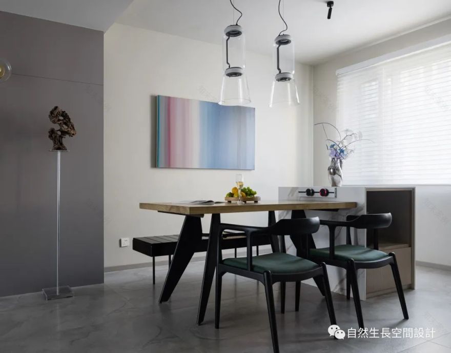 《晨曦》 现代简约风格自然生长空间设计丨自然生長空間設計-36