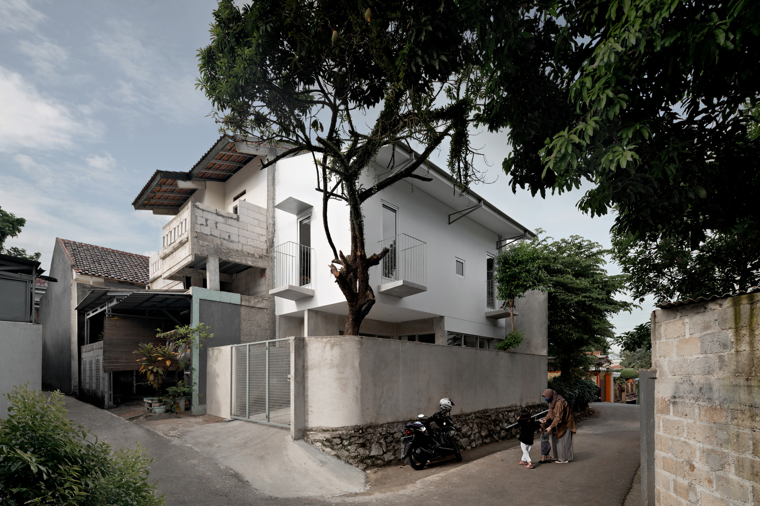 印度尼西亚 H 之家丨SontangMsiregar Architects-6