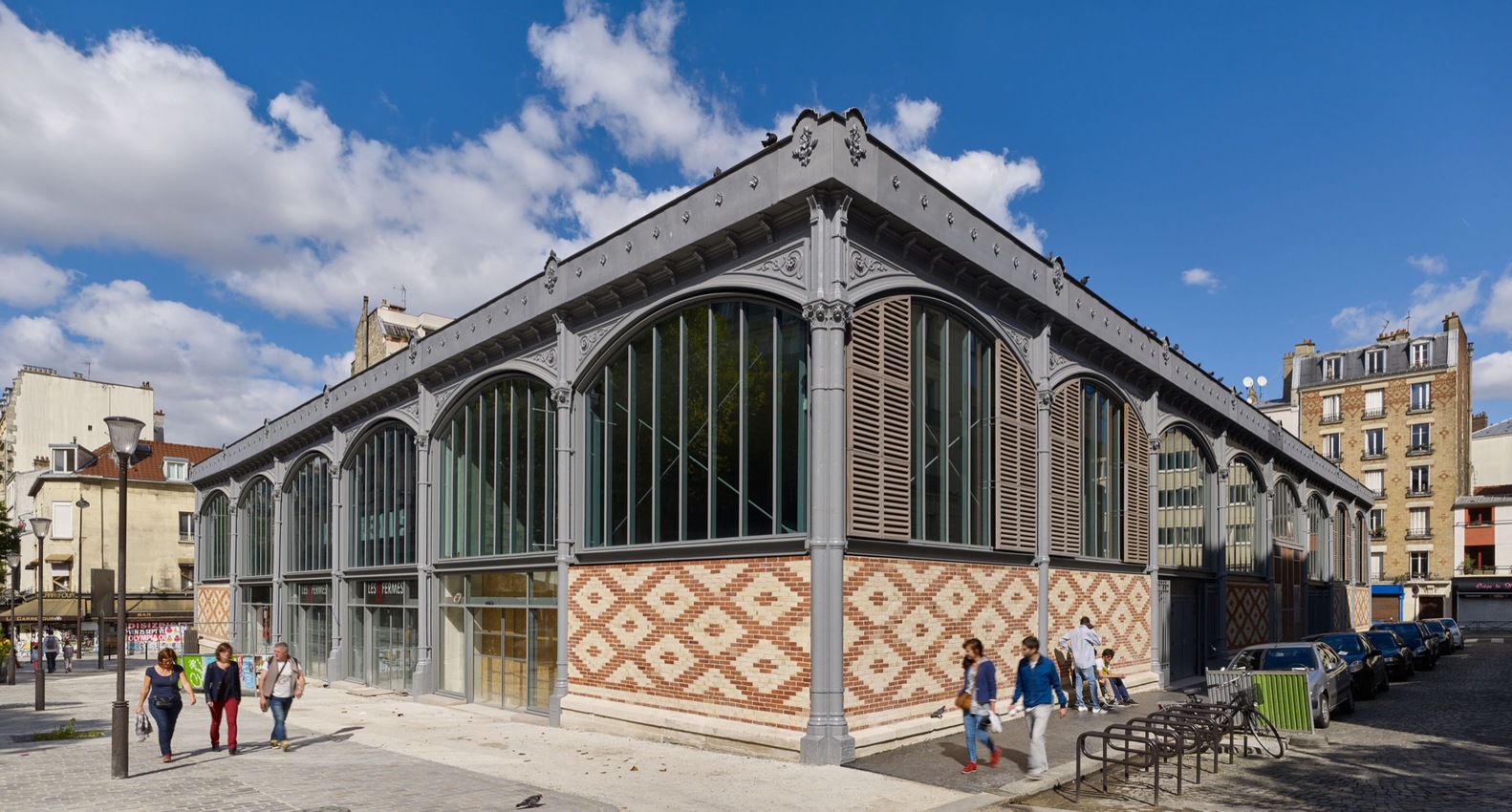 巴黎十九区塞克雷坦市场复兴-28