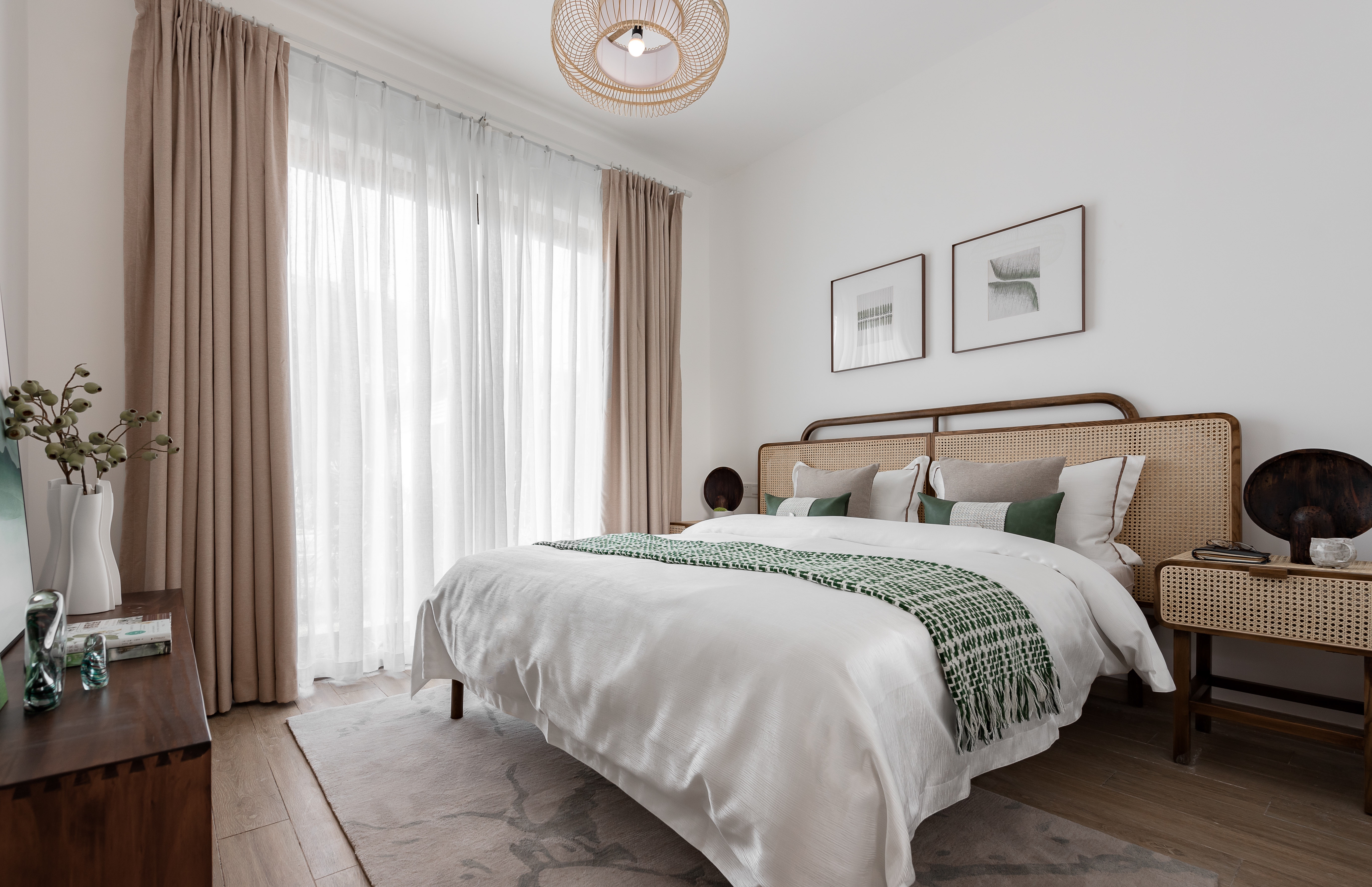 美纵设计｜融创四面山 运动小镇样板间 120-23