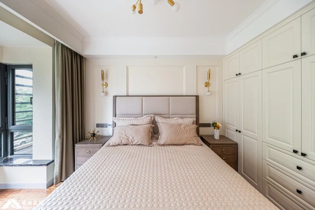 三代同堂美式轻奢宅，精致收纳与共享空间完美融合-82