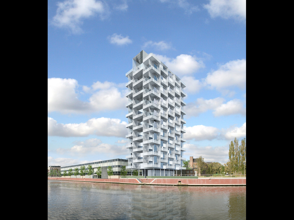 比利时圣阿曼德学院 K 塔重建-21