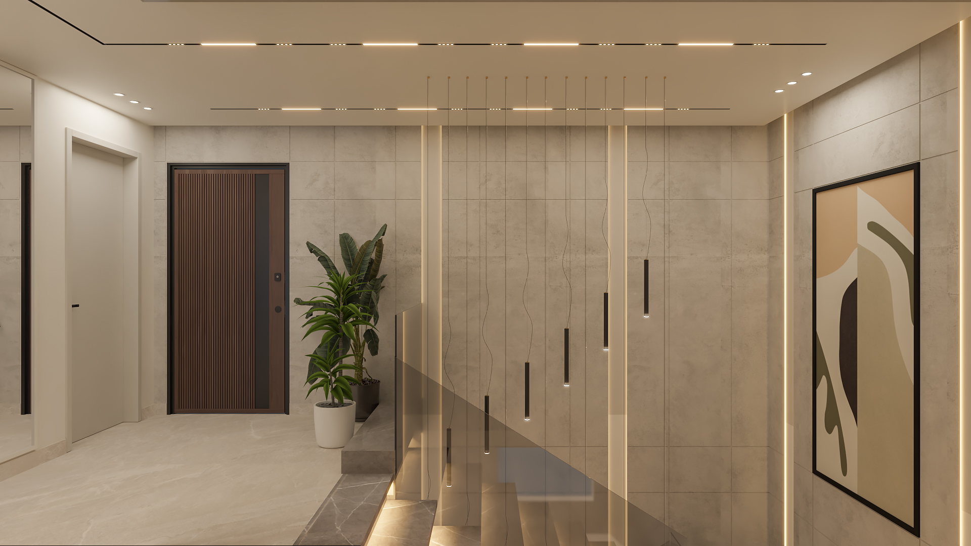 Modern Duplex Design at Sawary, Alexandria-20