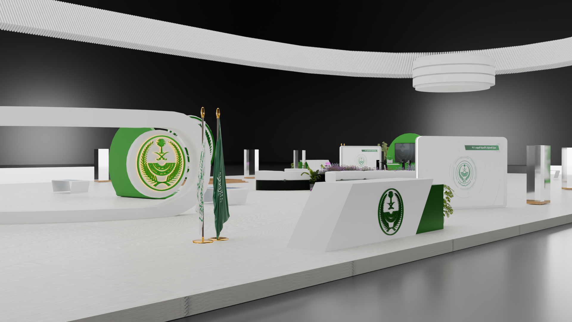 Booth Exhibition for Interior ministry-16