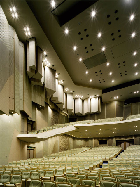 Kiryu City Performing Arts Center - Sakakura Associates 坂倉建築研究所-11