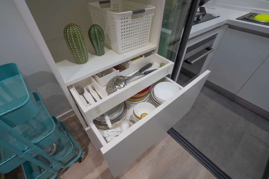 老破小逆袭!现代简约风解救强迫症业主-69