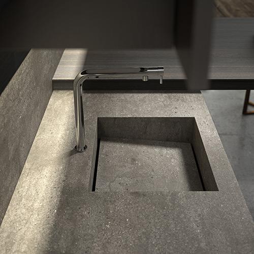 TWENTY - дизайнерская кухня италия с островом | Modulnova Cucine-9