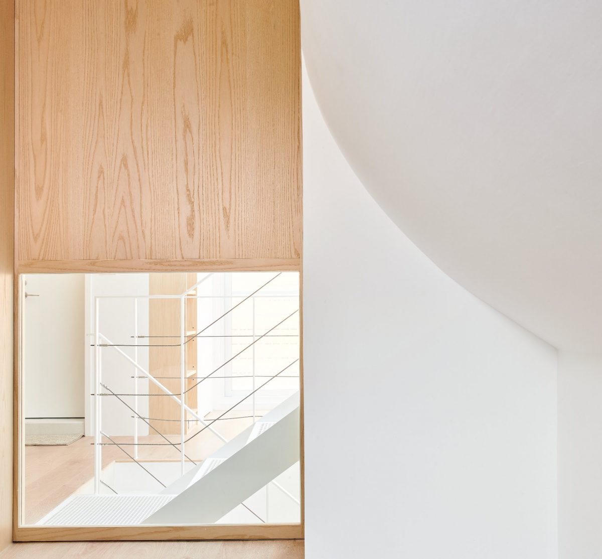 2022德國iF設計獎公布：室內設計項目金質獎—白色曲面建築 共聚之家「JJJ House」 - WEHOUSE-5