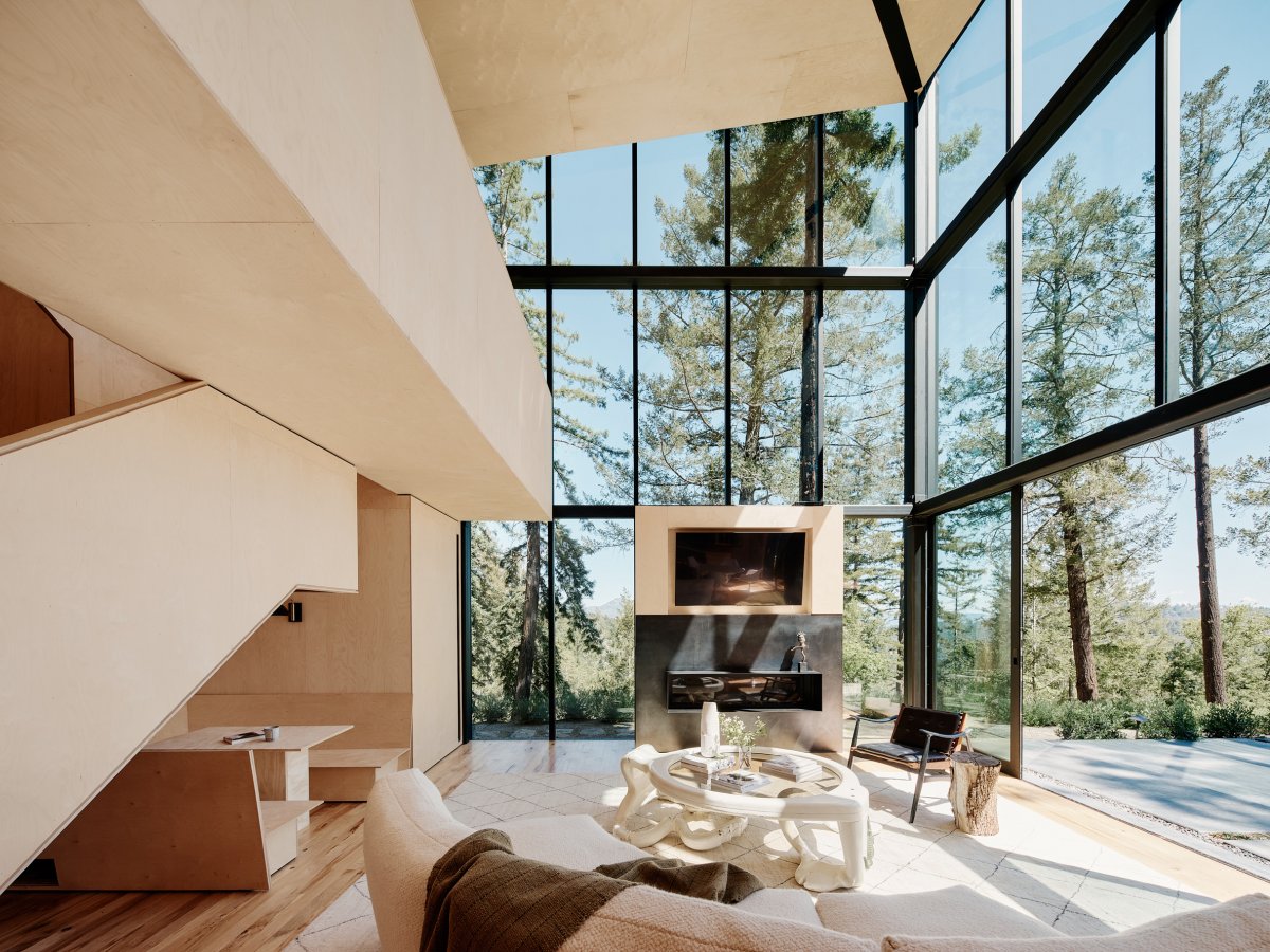 Mount Veeder Outpost 住宅丨美国加利福尼亚丨Atelier Jorgensen-14