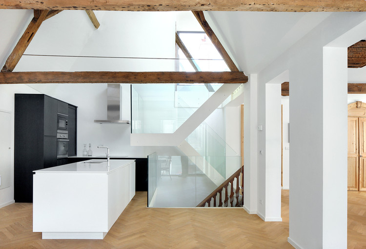 Protected Houses Renovation  Atelier Tom Vanhee-46