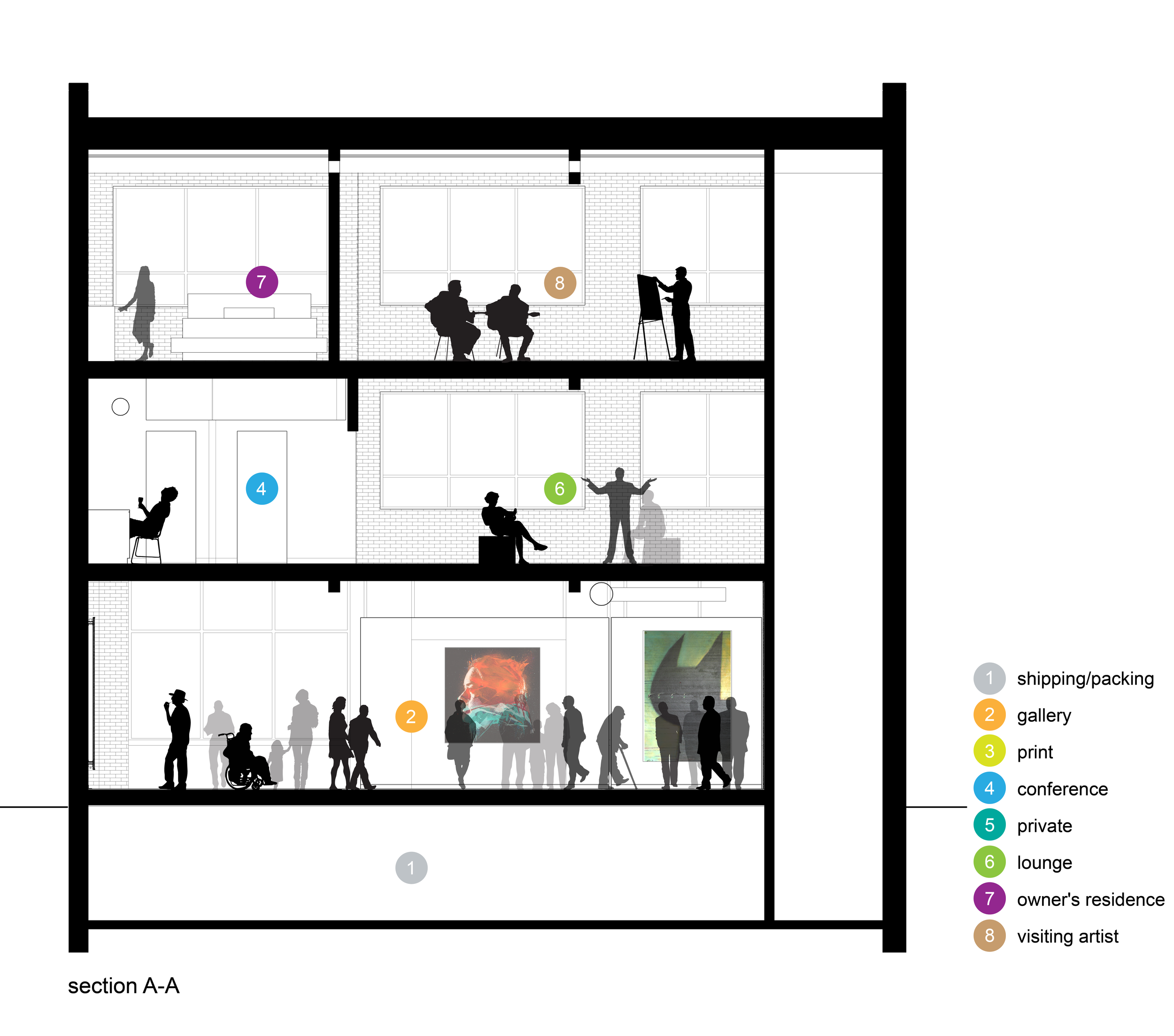 Inner State Gallery相关艺术空间项目丨美国底特律-13