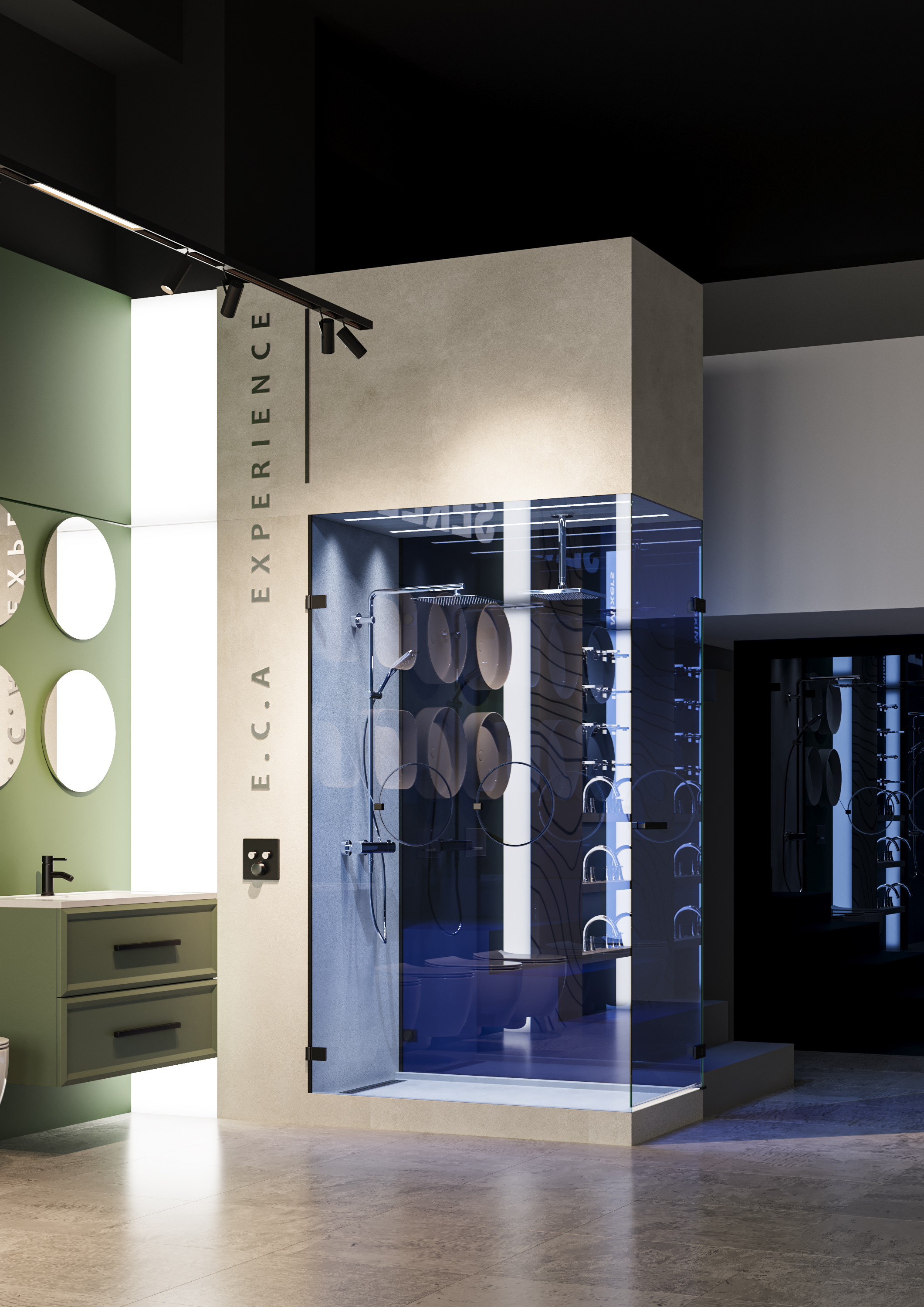 Retail Design For ECA-5