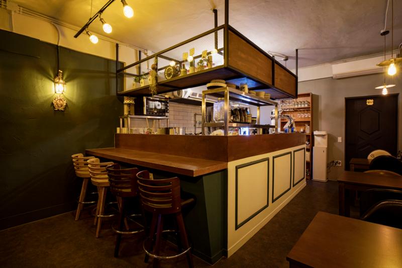 韩式小酒馆"复古风情"打造低成本高逼格空间-4
