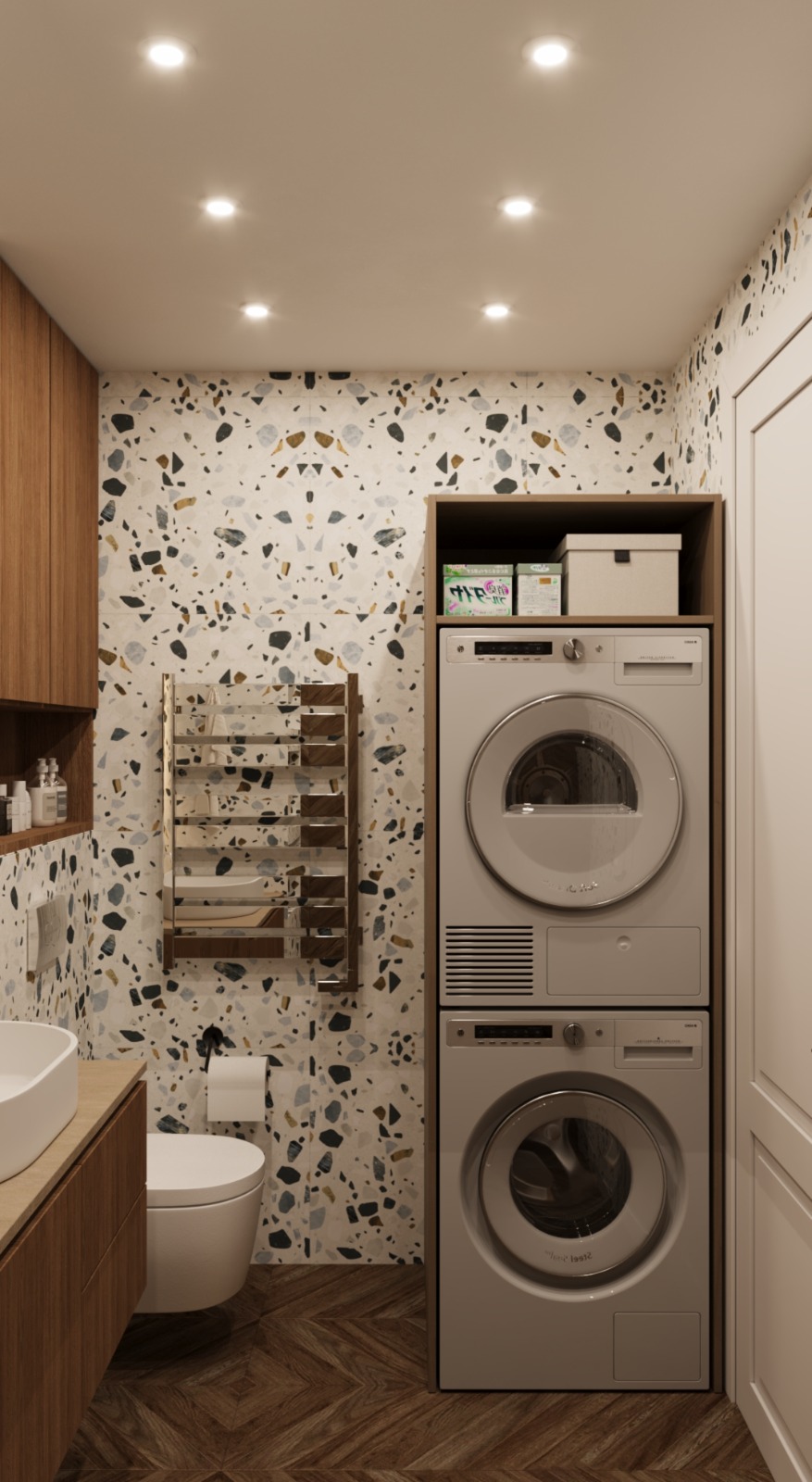 Project 26. 40m2 apartment design, Tbilisi,Georgia-12