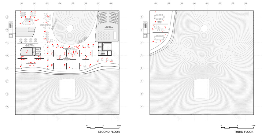 科学之岛 · 融入景观的科技文化中心-22