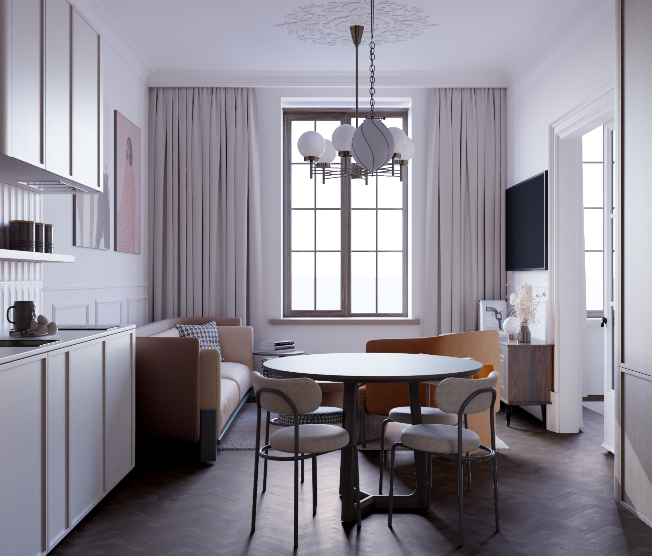 Apartment in Krakow - part 1-5