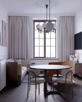 Apartment in Krakow - part 1