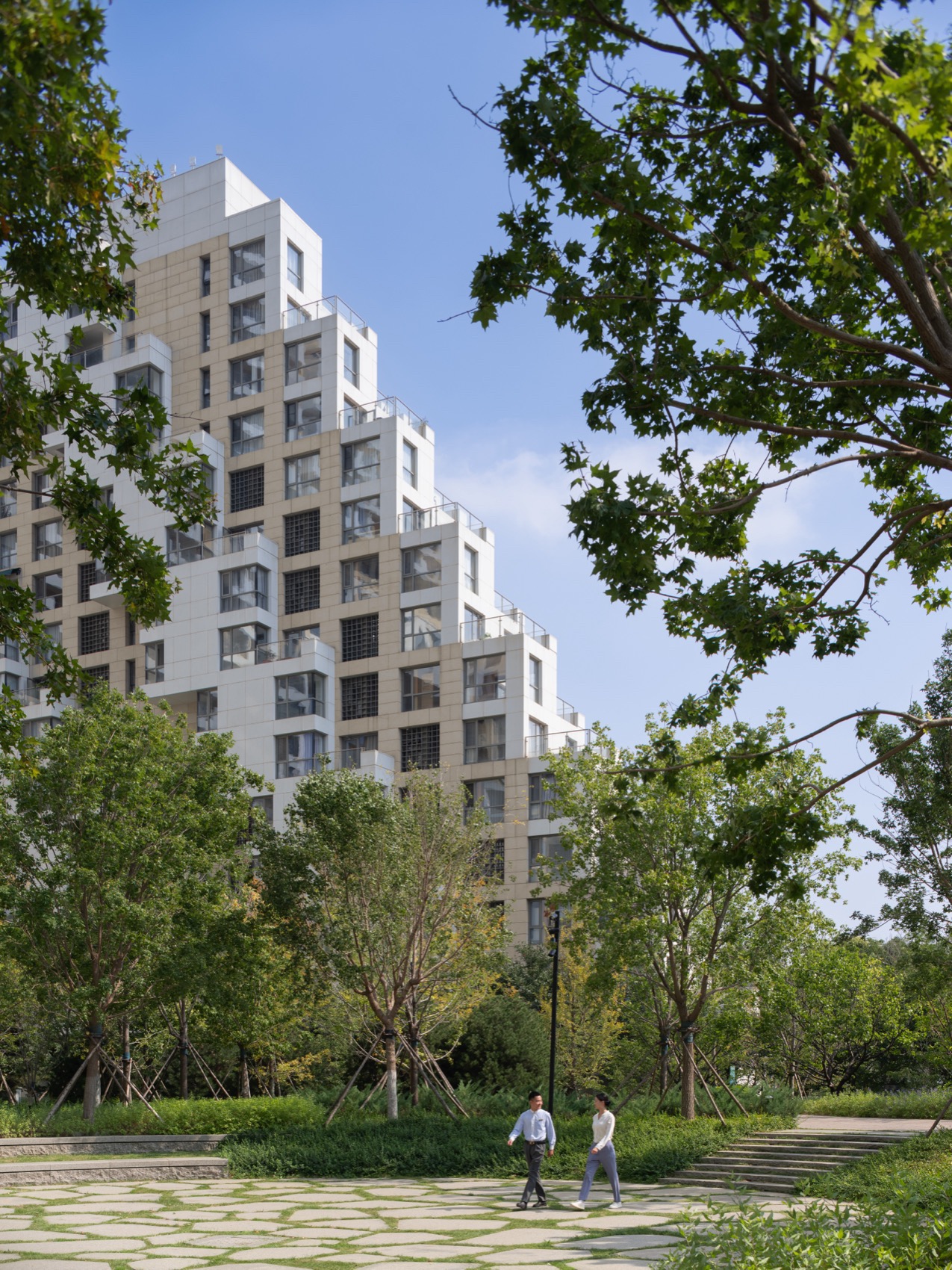 秦皇岛海碧台二期丨中国秦皇岛丨萨夫迪建筑事务所-41