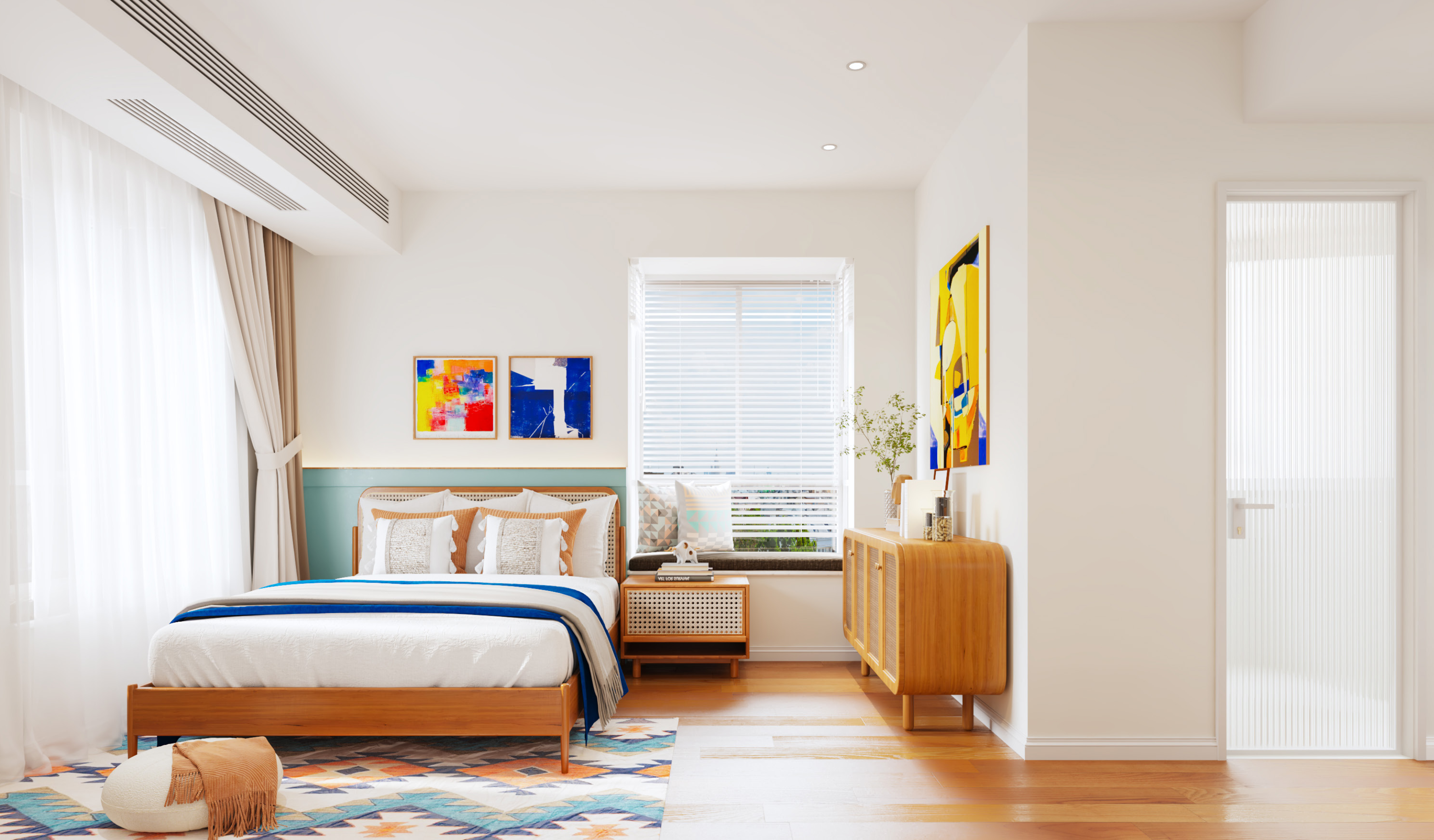 广州 90 平米旧房改造设计丨中国广州丨意匠工作室-15