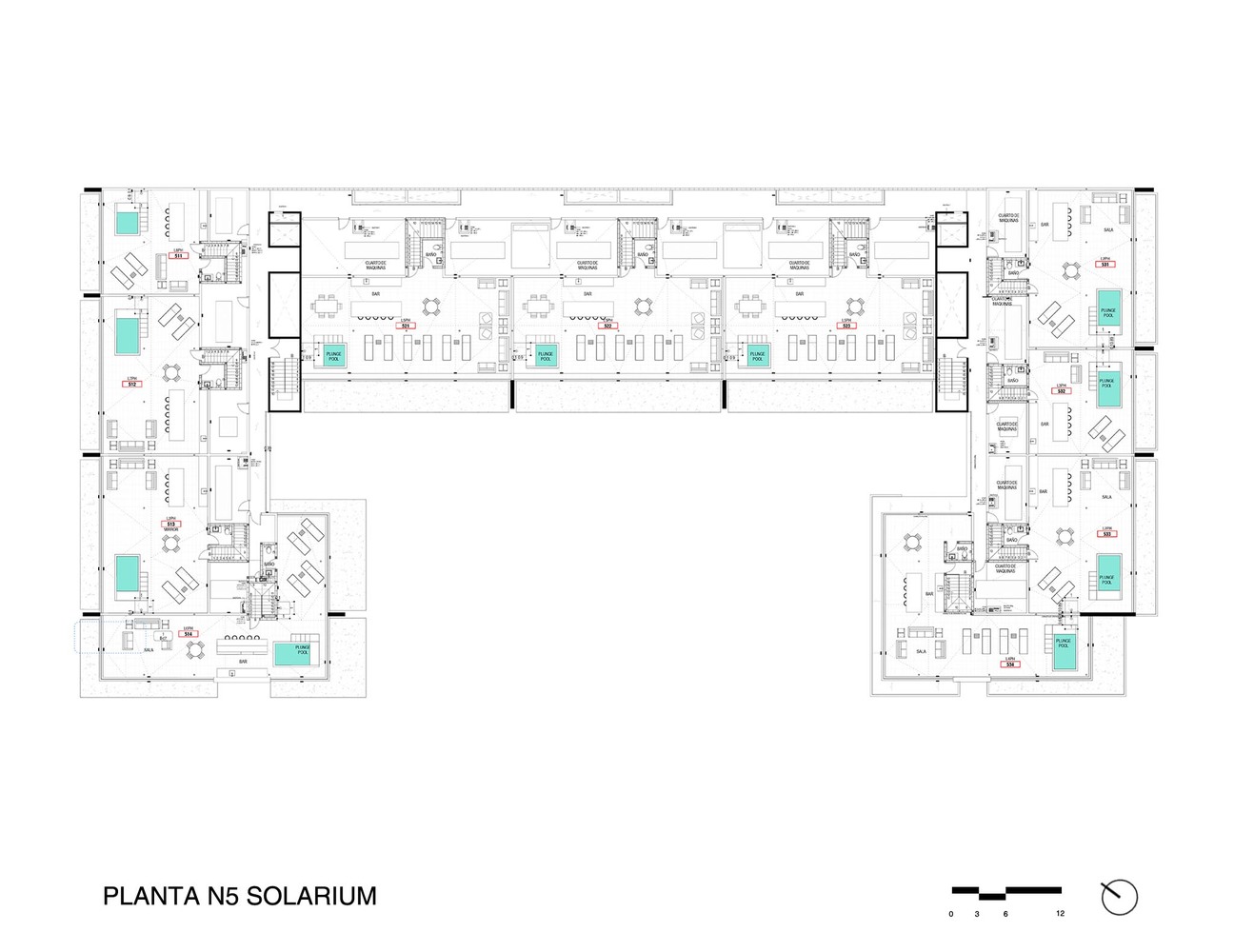 OCEANA Hotel | 绿色与传统交融的墨西哥海滨综合体-48