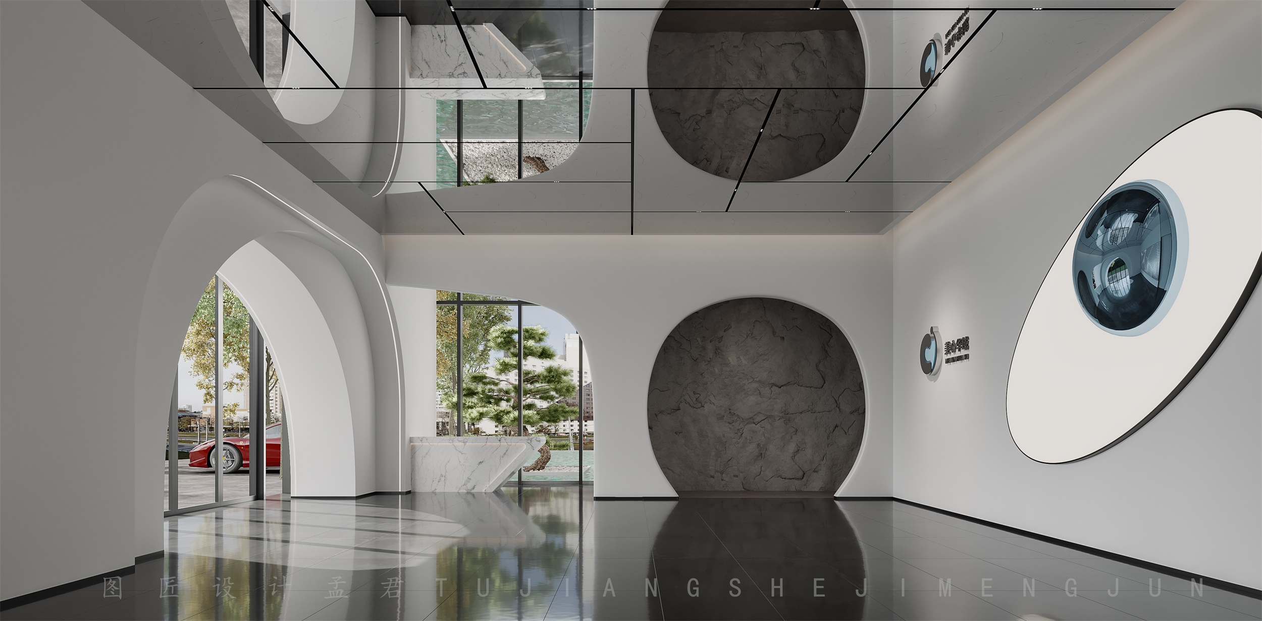 如何打造有格调的办公室装修？-4