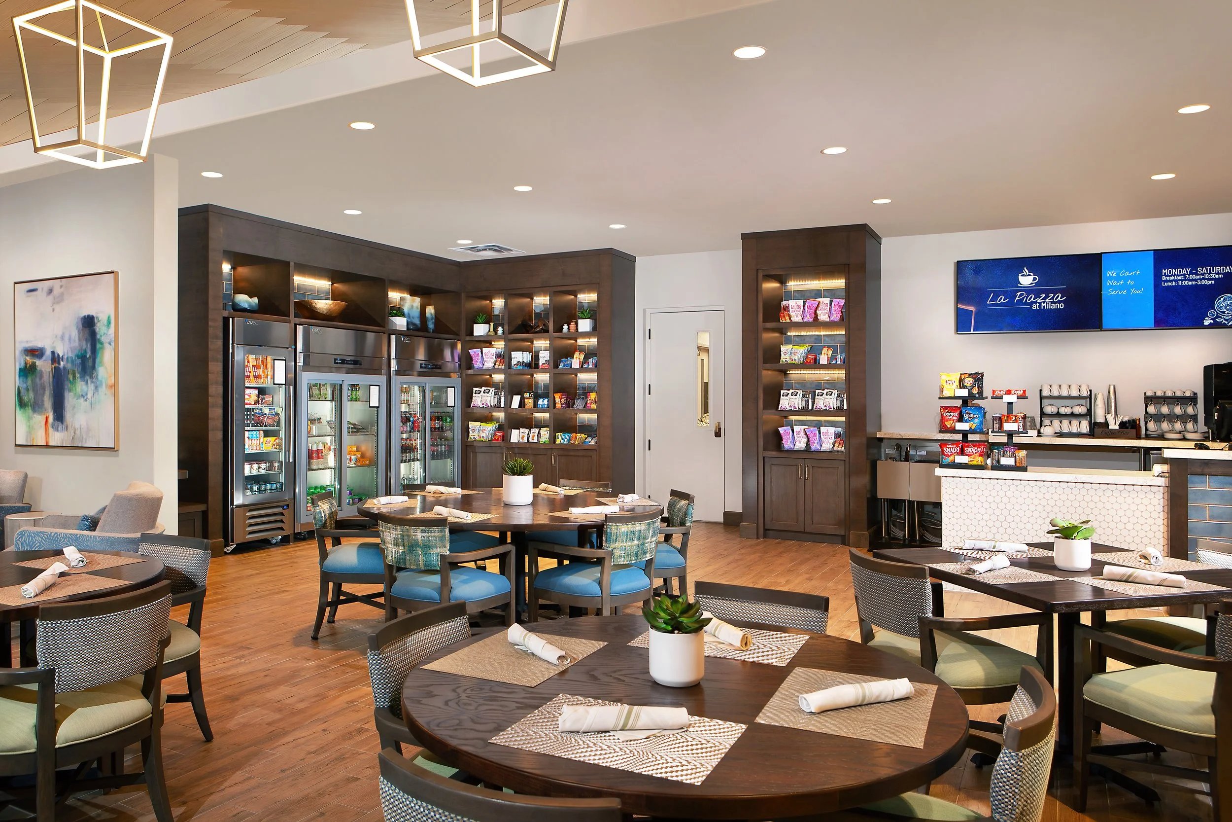 Inside The Colonnade's Gold-Winning Dining Renovation by Thoma-Holec Design — Thoma-Holec Design-18