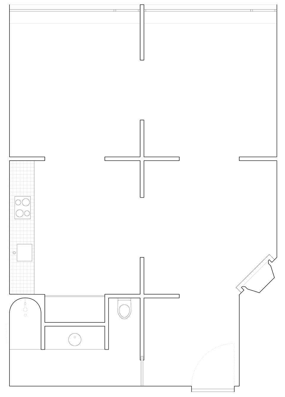 Lara 之家 · 马德里公寓改造丨西班牙马德里丨HANGHAR-40
