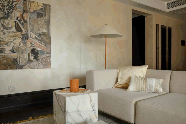 深圳小夫妻花半年时间等待家具漂洋过海,入住这个现代与古典之家-0